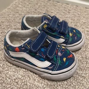 Toddler Dinosaur Vans
